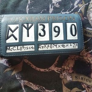 Sirius Black Azkaban Prison Wallet